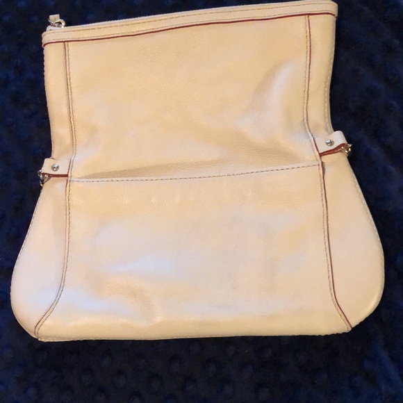 👗Vintage Kate Spade Fold over bag zips and pocket - Picture 4 of 11